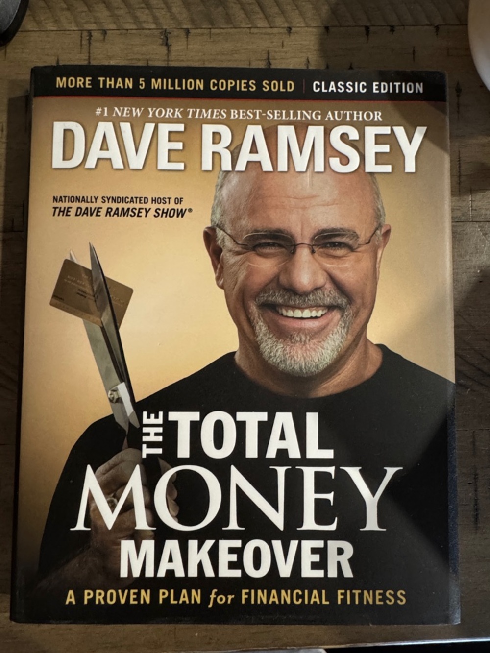 Dave Ramsey The Total Money Makeover - Gold & Black Cover